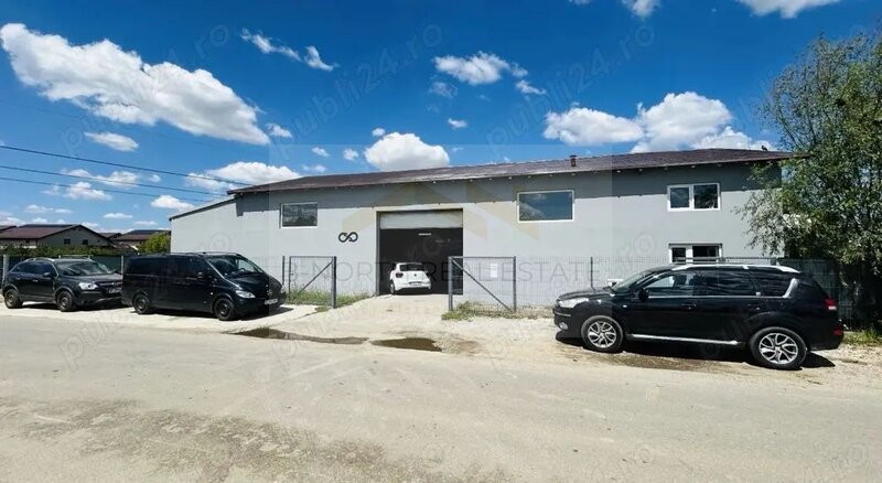 Domnesti hala service auto de inchiriat, complet utilata