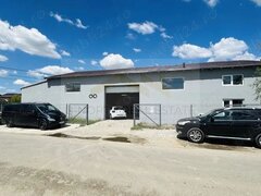 Domnesti hala service auto de inchiriat, complet utilata